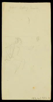 partie d'un ensemble de dessins Gobert Belling 1968.102.825.3 Photo