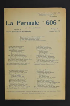 chanson petit format 1966.158.42 Photo Mucem