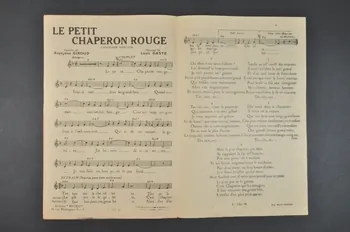 chanson petit format 1965.163.14 Photo Mucem