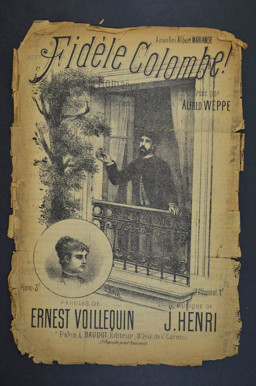 chanson petit format 1966.158.47 Photo Mucem