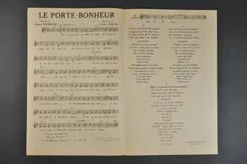 chanson petit format 1965.163.20 Photo Mucem