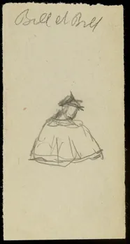 partie d'un ensemble de dessins Bill et Bill 1968.102.868.2 Photo