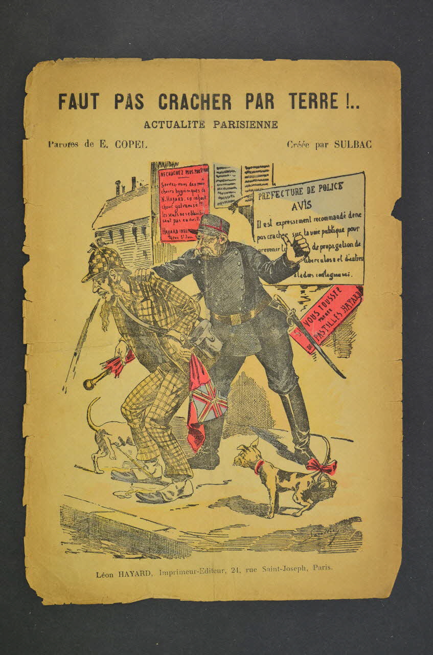 chanson petit format 1966.158.51 Photo Mucem