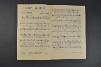 chanson petit format 1965.163.23  Photo Mucem
