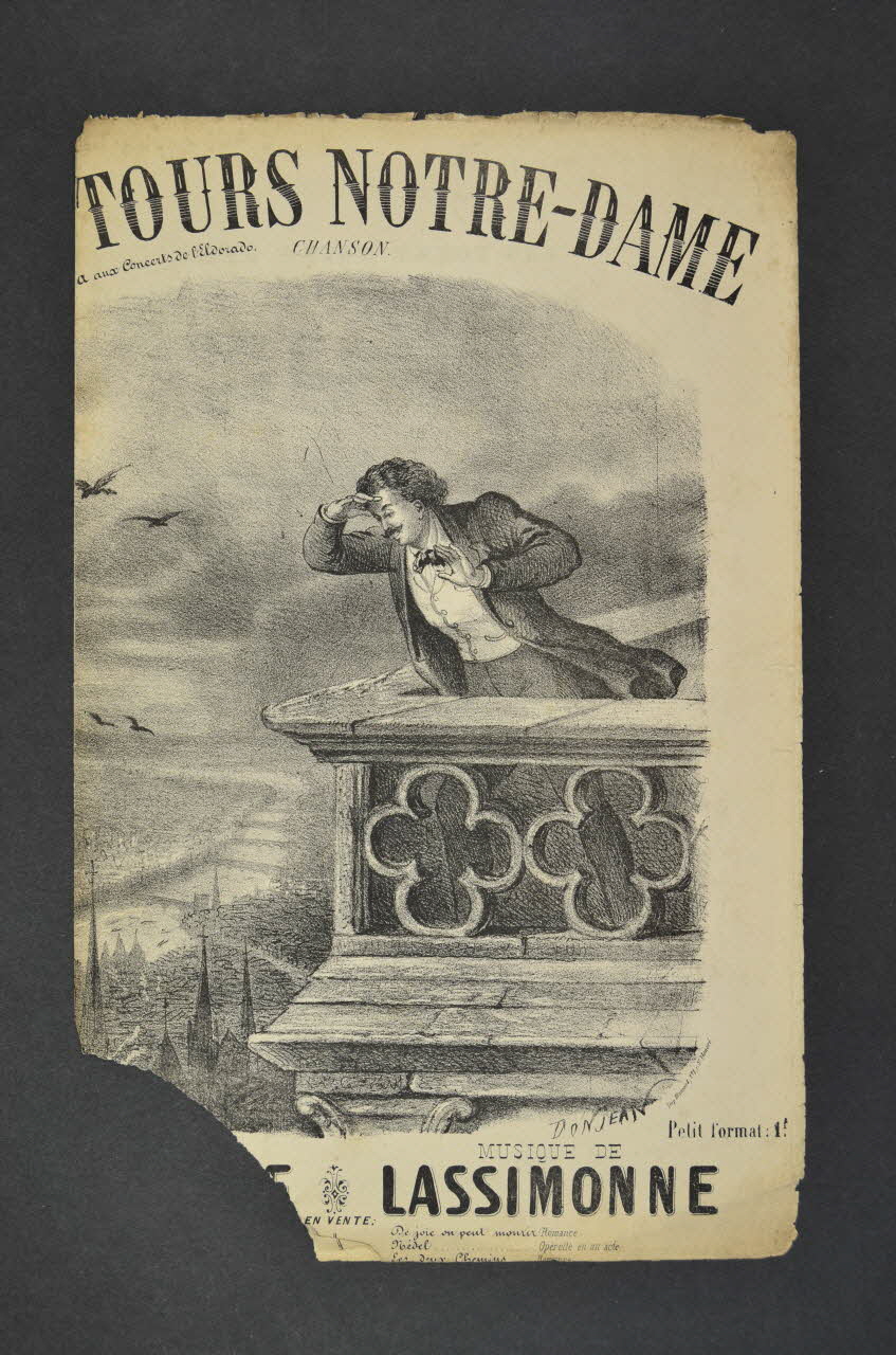 chanson petit format 1966.158.52 Photo Mucem