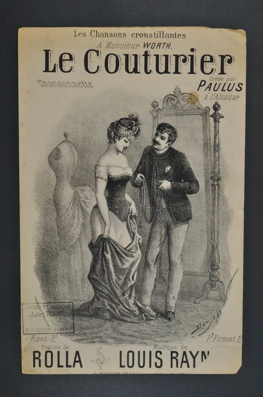 chanson petit format 1966.158.53 Photo Mucem