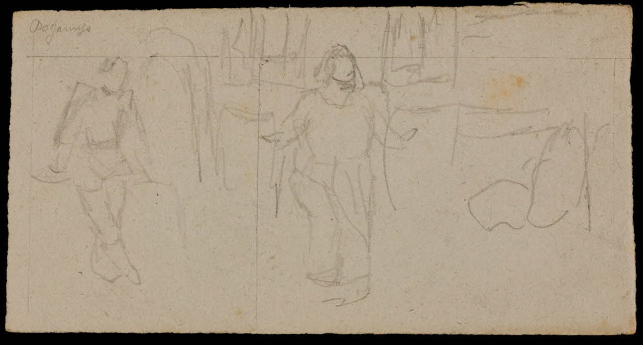 partie d'un ensemble de dessins Bogannys 1968.102.910.2 Photo