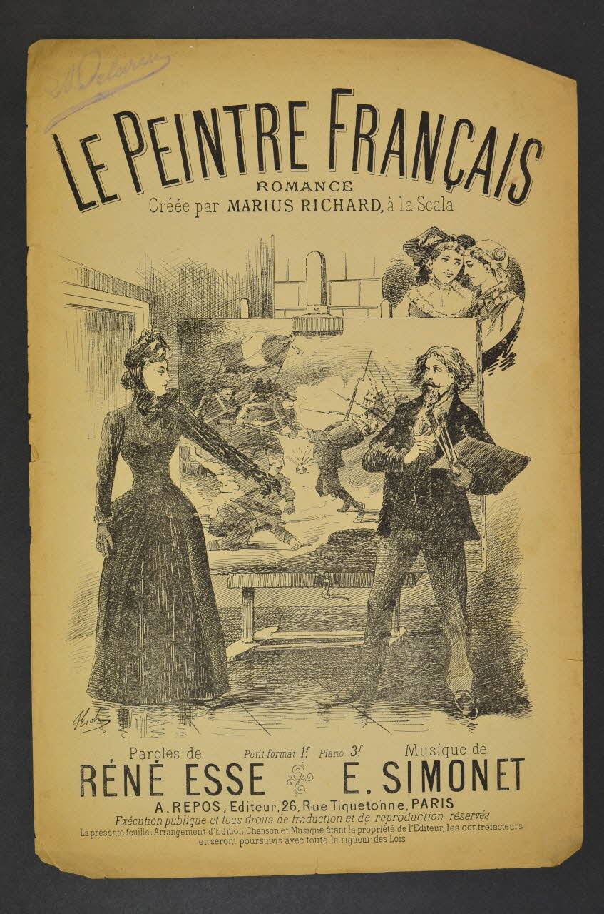 chanson petit format 1966.158.57 Photo Mucem