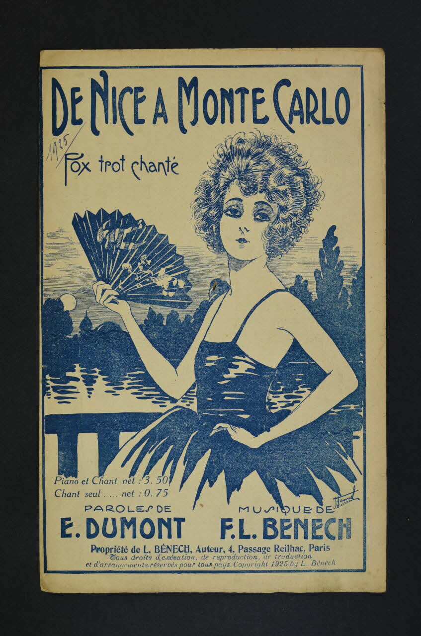 chanson petit format 1965.163.33 Photo Mucem