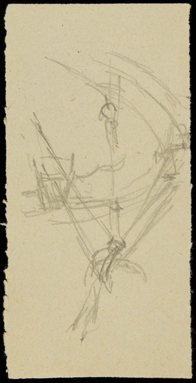 partie d'un ensemble de dessins Trapéziste 1968.102.913.19 Photo