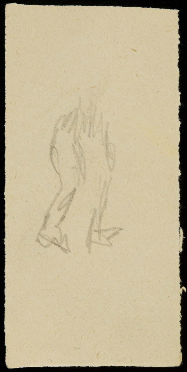 partie d'un ensemble de dessins Esquisses de personnages 1968.102.913.4 Photo