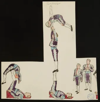 partie d'un ensemble de dessins Bonhair 1968.102.922.5 Photo