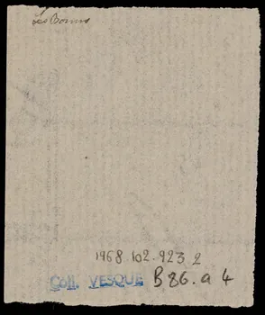 partie d'un ensemble de dessins Les Bonnes 1968.102.923.2  Photo