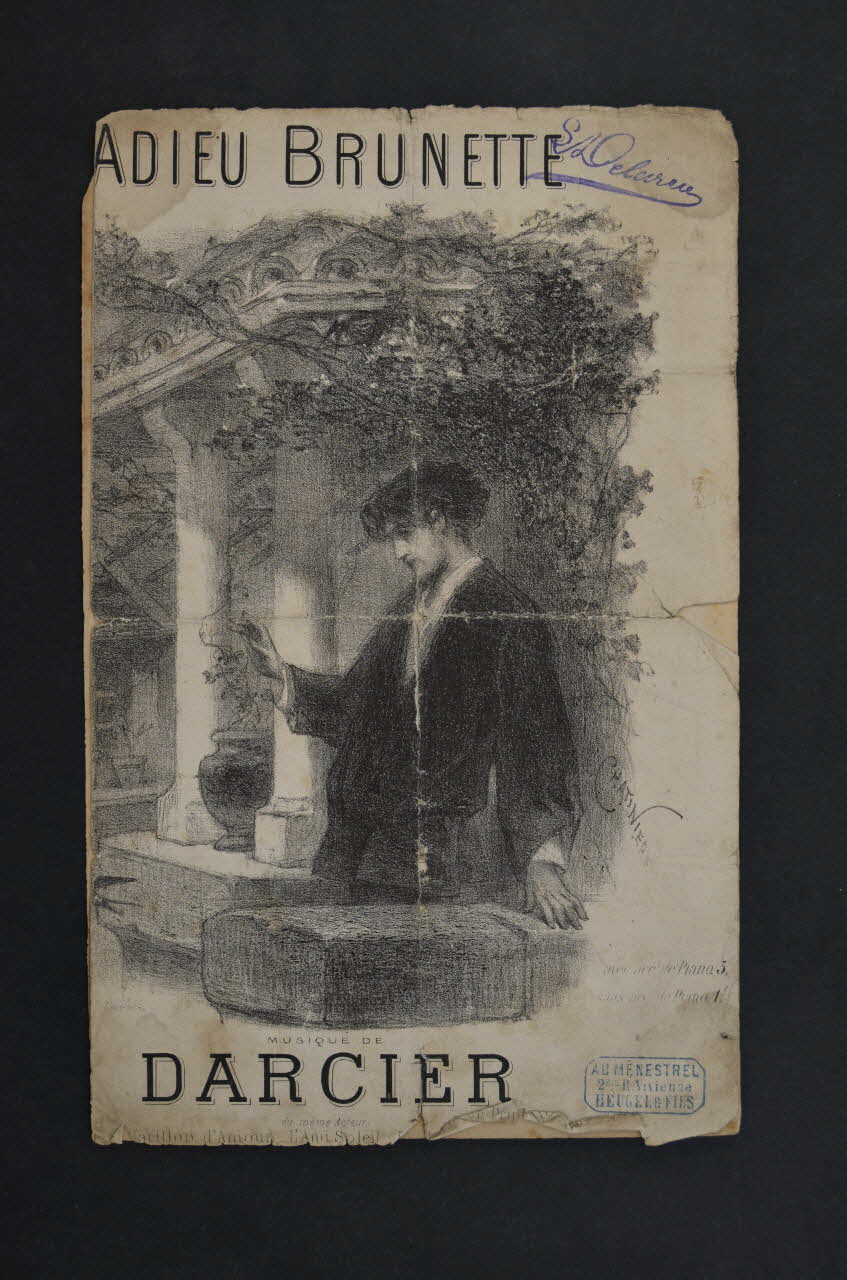 chanson petit format 1966.158.60 Photo Mucem