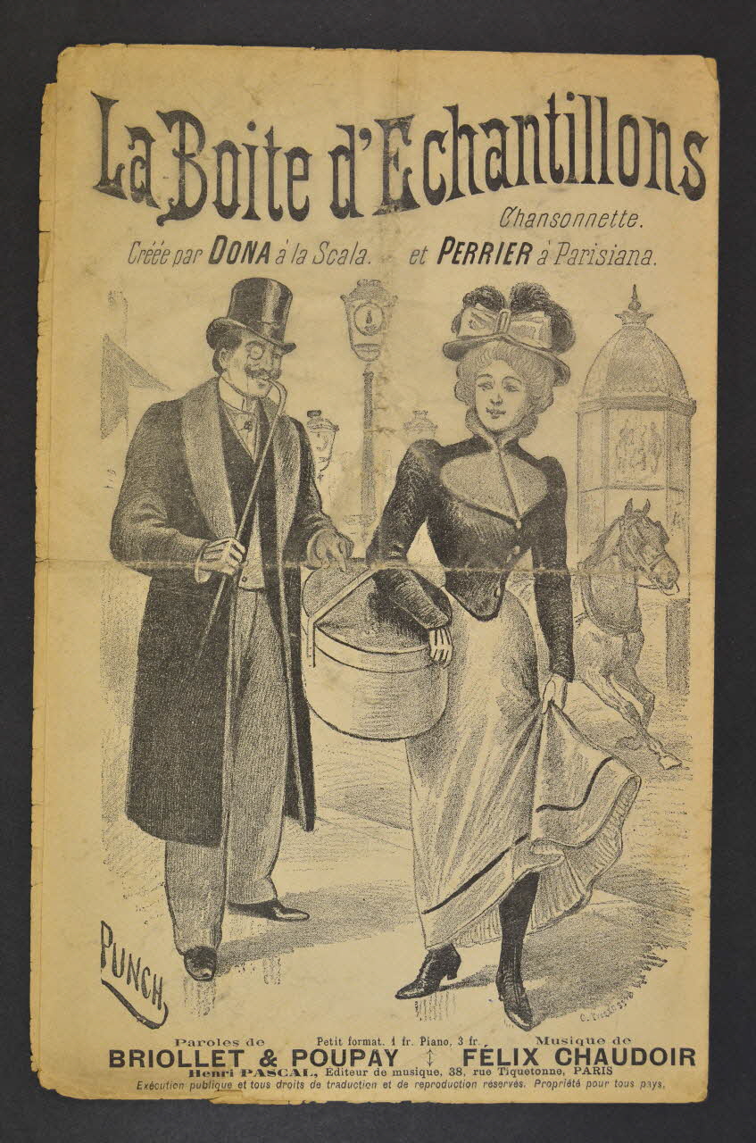 chanson petit format 1966.158.61 Photo Mucem