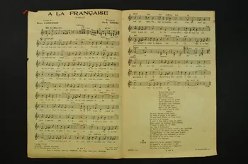 chanson petit format 1965.163.39  Photo Mucem