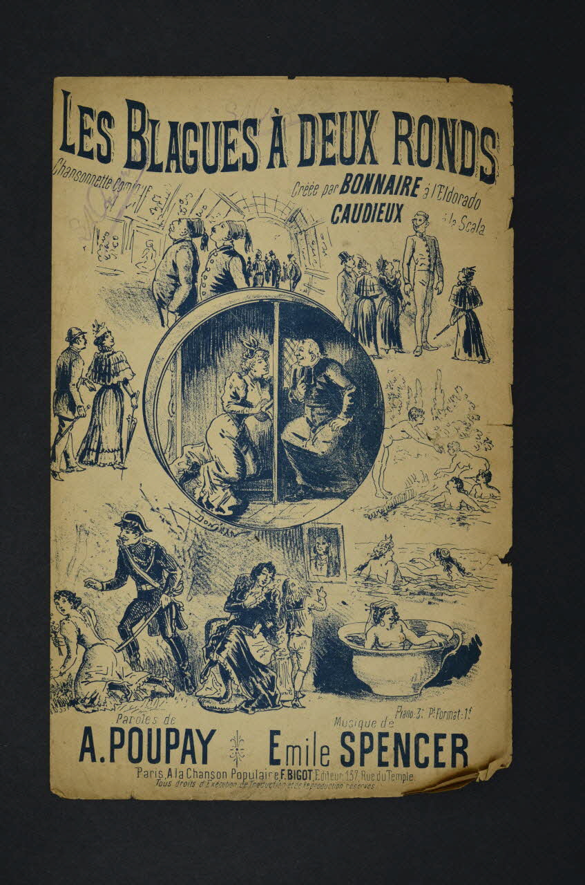 chanson petit format 1966.158.62 Photo Mucem