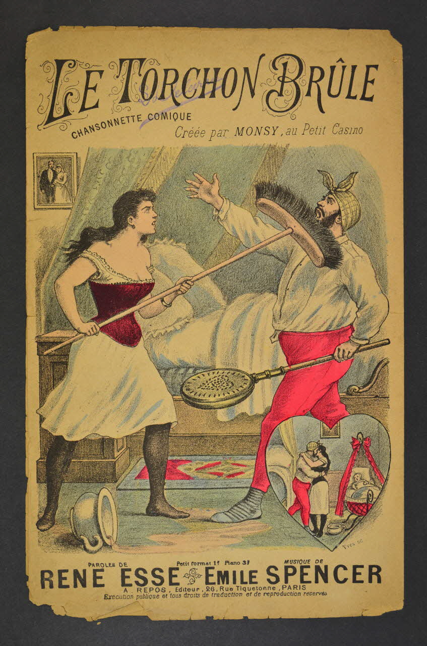 chanson petit format 1966.158.63 Photo Mucem