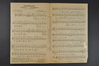 chanson petit format 1965.163.40 Photo Mucem