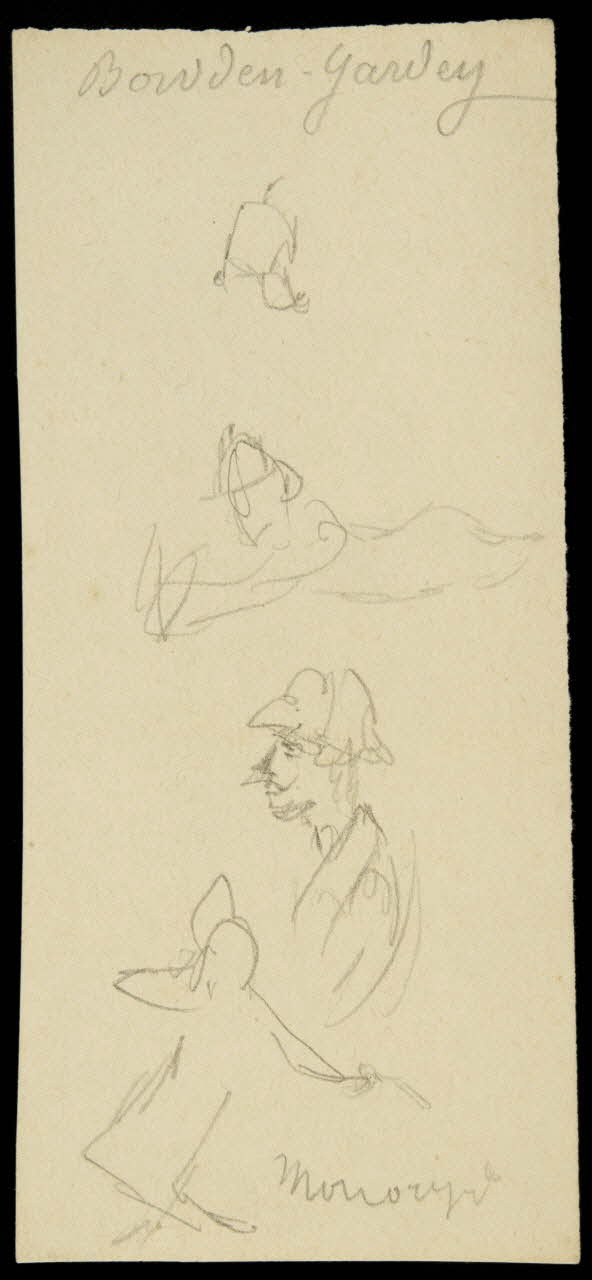 partie d'un ensemble de dessins Bowden Gardey 1968.102.949.7 Photo