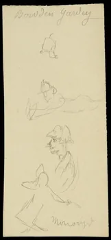 partie d'un ensemble de dessins Bowden Gardey 1968.102.949.7 Photo
