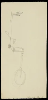 partie d'un ensemble de dessins Ebauches de dessins 1968.102.950.6  Photo