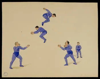 partie d'un ensemble de dessins les Bracco 1968.102.951 Photo