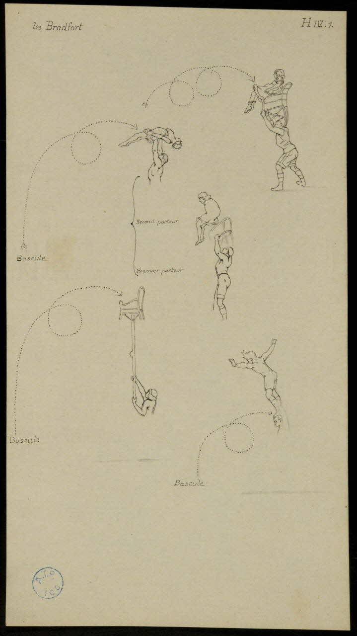 partie d'un ensemble de dessins les Bradfort 1968.102.959 Photo