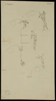 partie d'un ensemble de dessins les Bradfort 1968.102.959  Photo