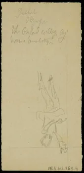 partie d'un ensemble de dessins Ebauche de dessin 1968.102.963.4  Photo