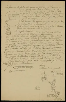 partie d'un ensemble de dessins Lancers de chapeaux 1968.102.964.1 Photo