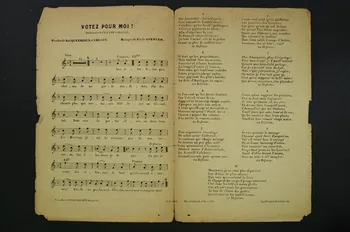 chanson petit format 1966.158.65 Photo Mucem