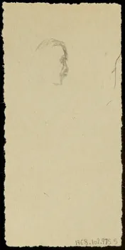 partie d'un ensemble de dessins Esquisses 1968.102.975.5  Photo
