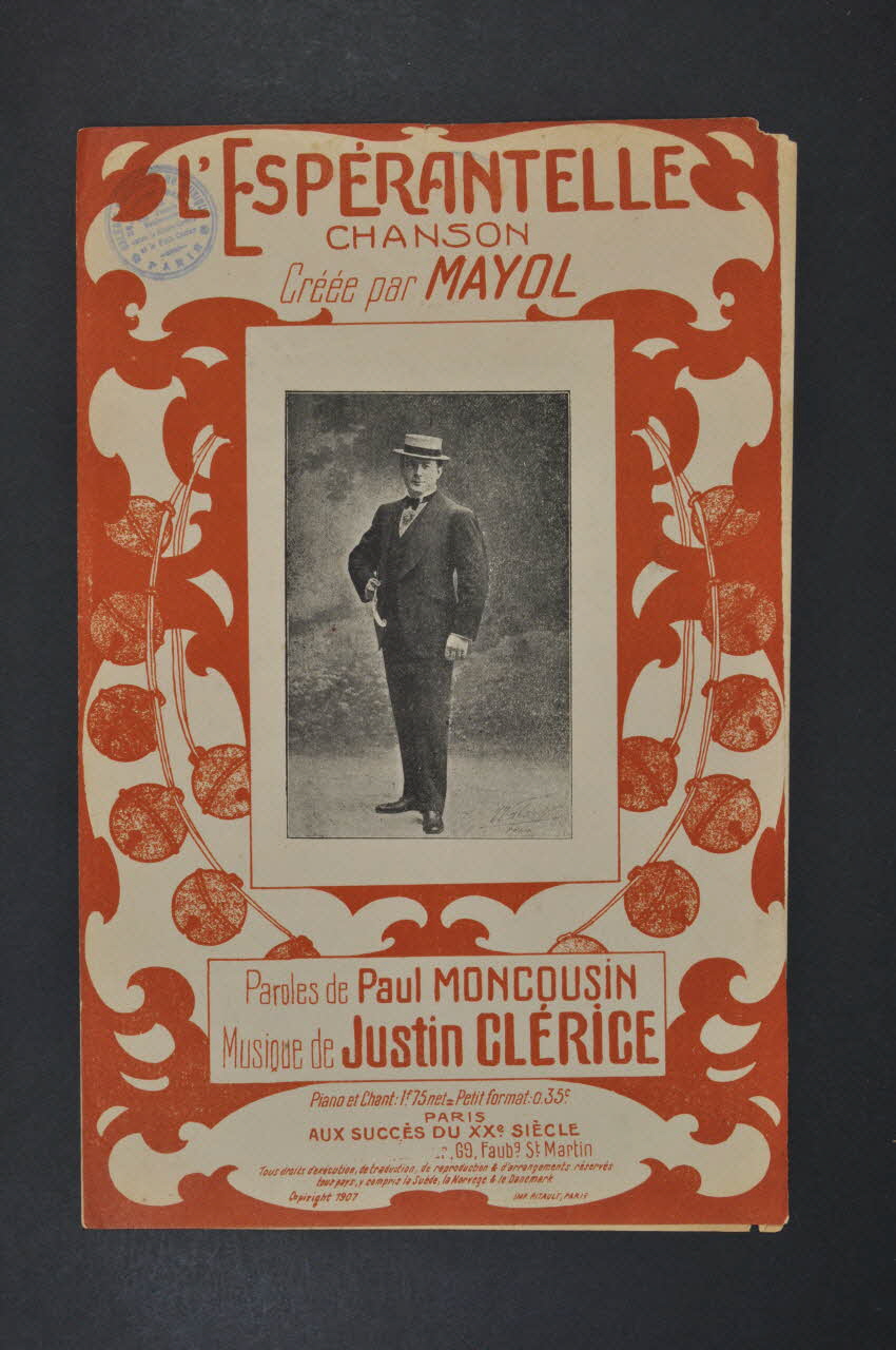 chanson petit format 1966.158.7 Photo Mucem