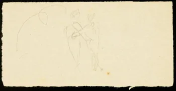 partie d'un ensemble de dessins Ebauche de dessin 1968.102.983.2  Photo