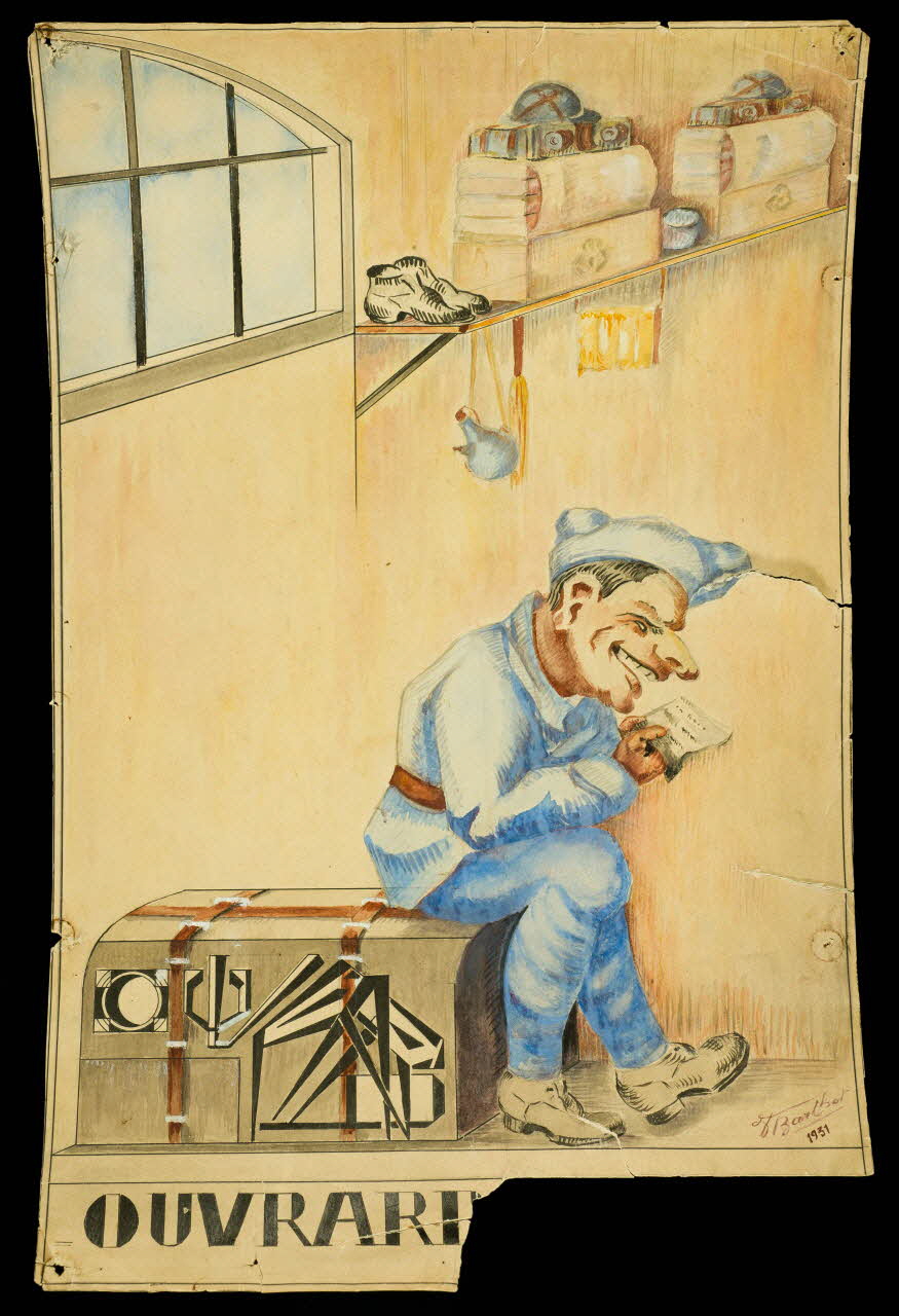 dessin OUVRARD 1968.111.56 Photo