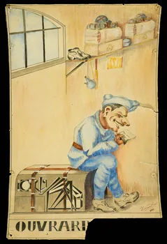 dessin OUVRARD 1968.111.56 Photo