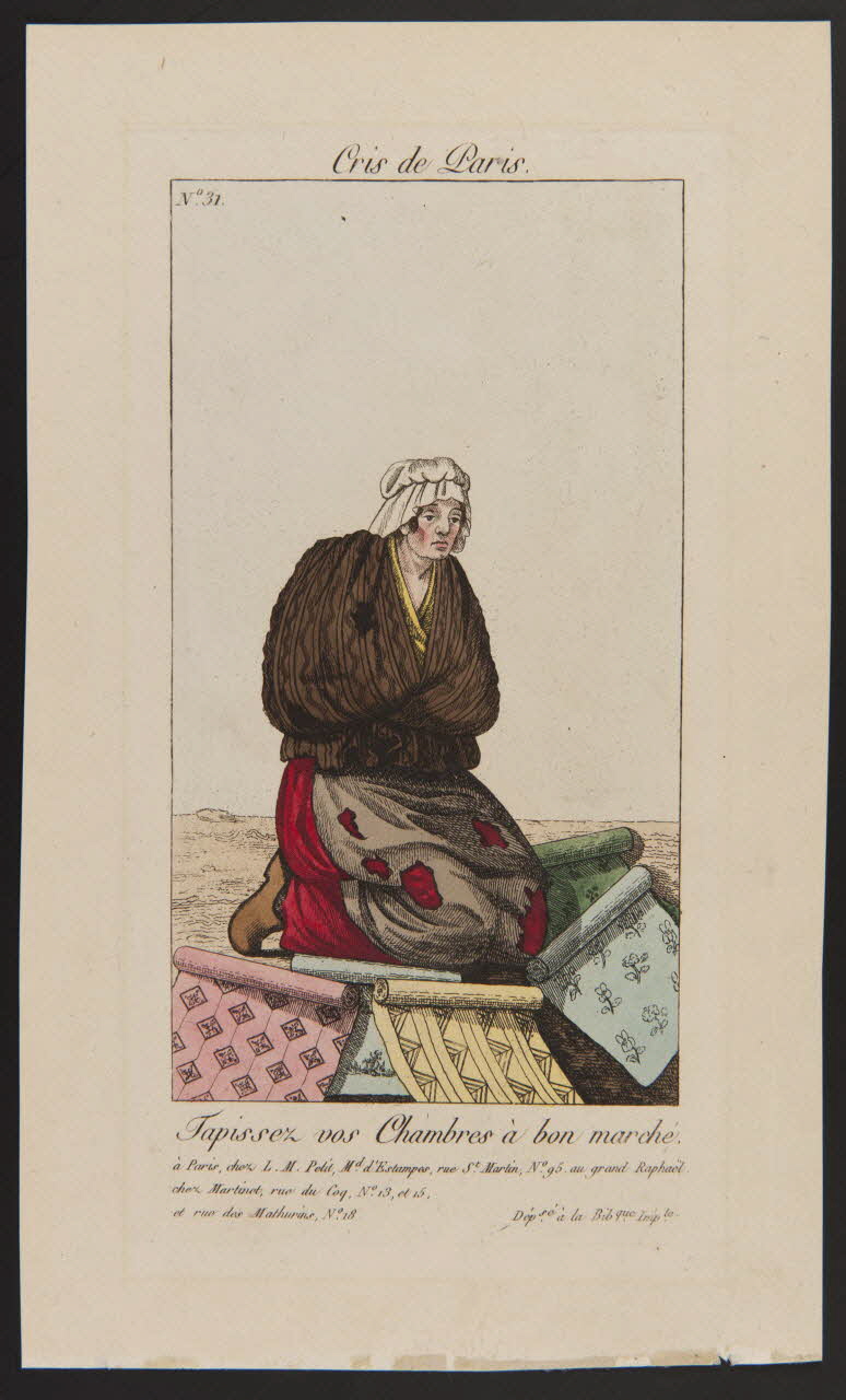 estampe Tapissez vos Chambres à bon marché. 1968.36.38 Photo