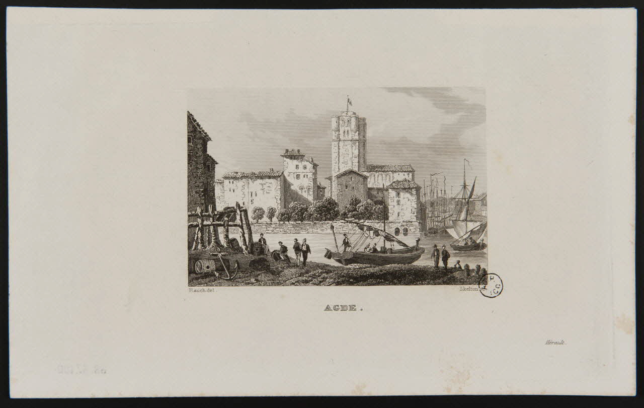 estampe AGDE 1968.37.100 Photo