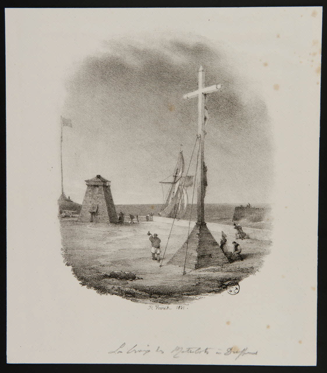 estampe Croix des matelots 1968.37.113 Photo