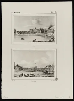 estampe Le Vivernois.  Bisy.  Guérigny. 1968.37.123  Photo
