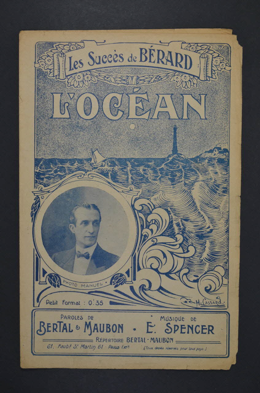 chanson petit format 1965.164.15 Photo Mucem