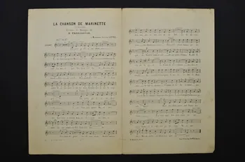 chanson petit format 1966.158.74  Photo Mucem