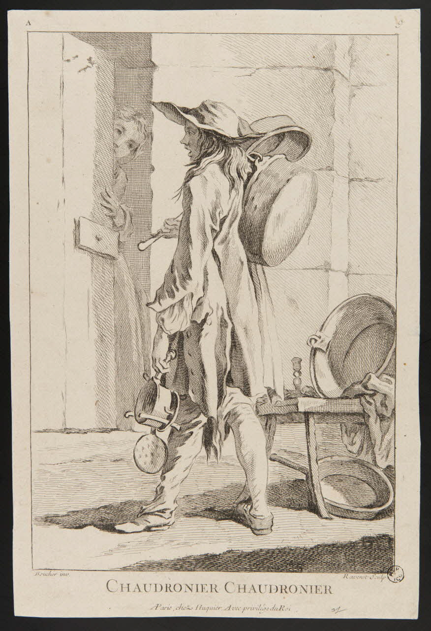 estampe CHAUDRONIER CHAUDRONIER 1968.37.61 Photo