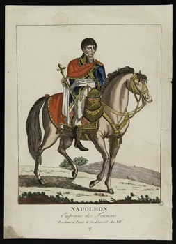 estampe NAPOLEON  Empereur des Français.  Proclamé à Paris le 30 Floréal An XII 1968.49.18 Photo
