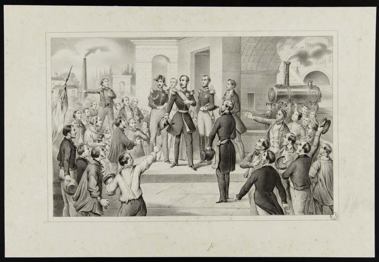 estampe L'industrie sous le Second Empire 1968.49.26 Photo