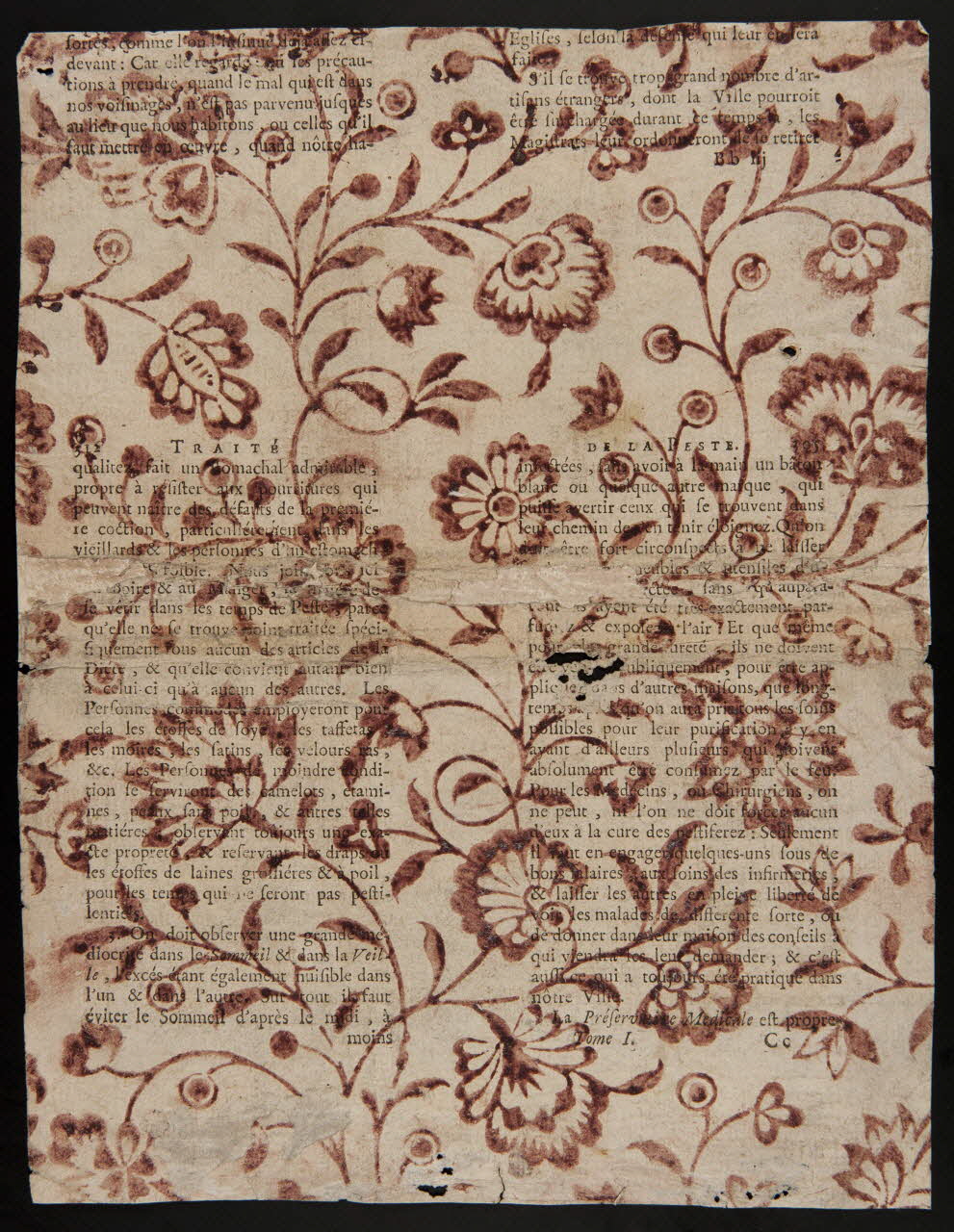 estampe Dominoterie 1968.51.101.1 Photo