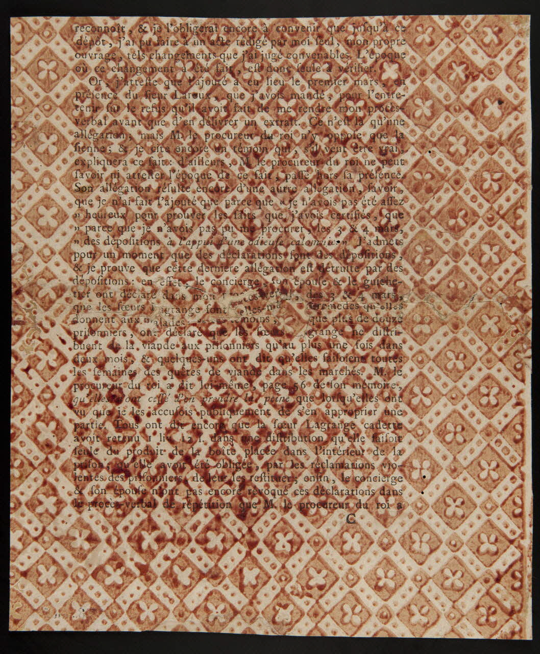 estampe Dominoterie 1968.51.109 Photo