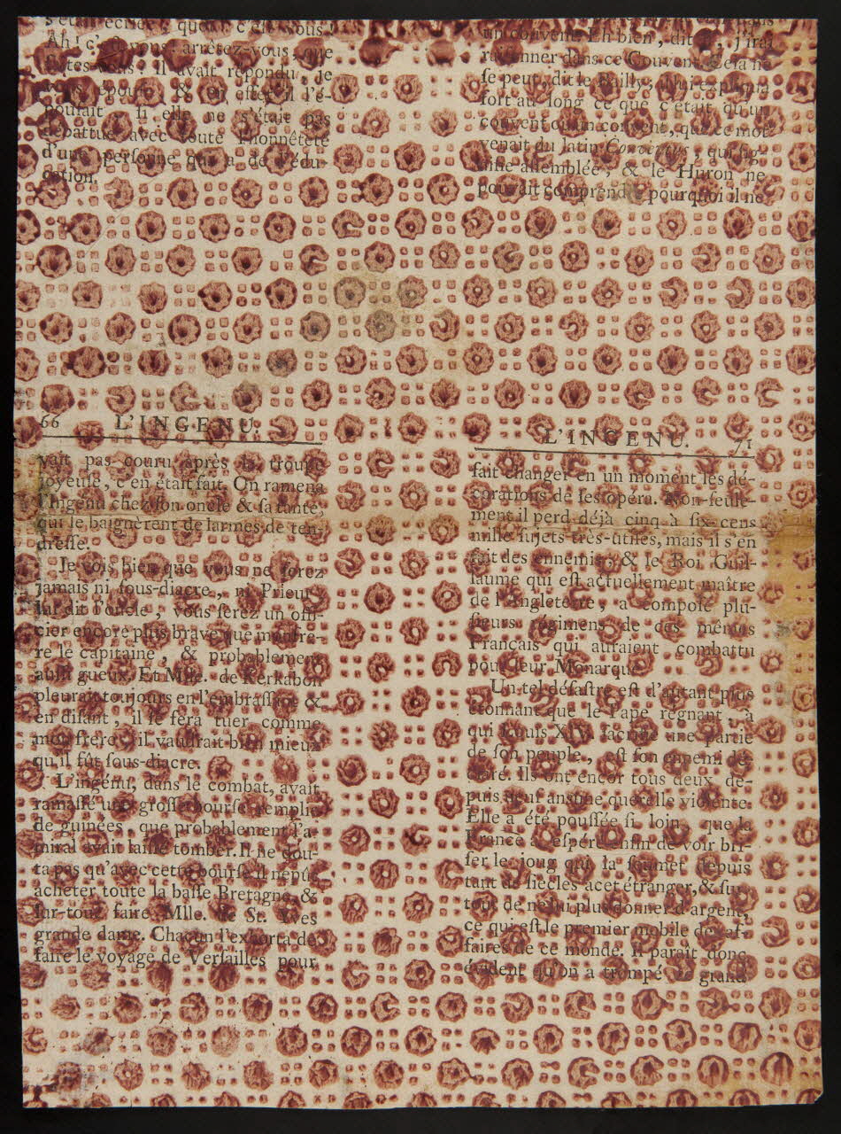estampe Dominoterie 1968.51.112 Photo