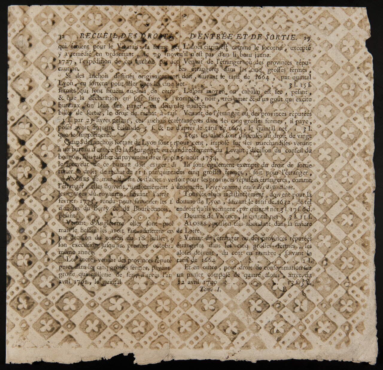 estampe Dominoterie 1968.51.113 Photo